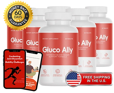 Gluco Ally 6 bottle