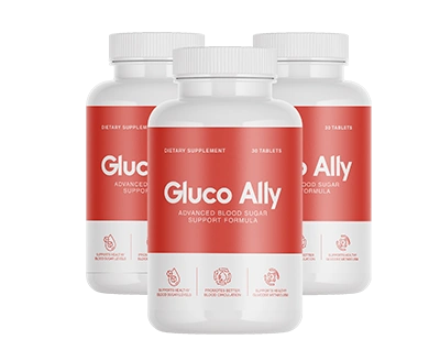 Gluco Ally 3 bottle